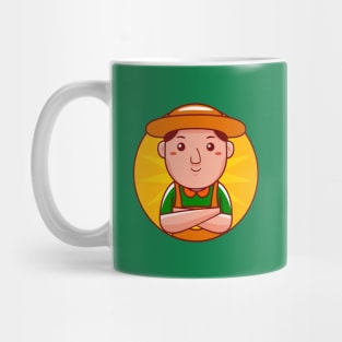 Farmer Man Mug